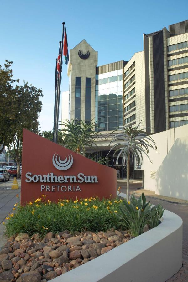 Southern Sun Pretoria-Noord Exteriér fotografie